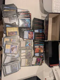 Magic the Gathering Garage Sale Lot - Image 1