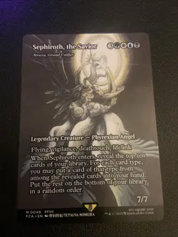 Sephiroth, the Savior - Atraxa, Grand Unifier (Showcase) Final Fantasy - Image 1