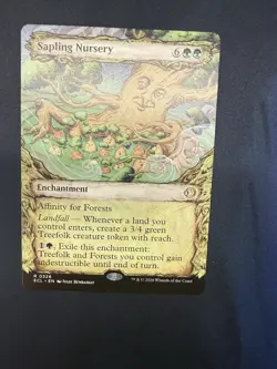 DDcards 🇨🇦 Mtg Magic Gathering Lorwyn Eclipse Borderless Sapling Nursery - Image 1