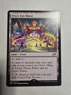 Urza's Fun House Unfinity Regular - Image 1