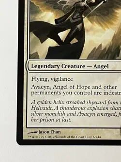 Avacyn, Angel of Hope Avacyn Restored Mythic Mtg Magic The Gathering LP/NM - Image 2