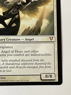 Avacyn, Angel of Hope Avacyn Restored Mythic Mtg Magic The Gathering LP/NM - Image 3