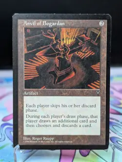 MTG Visions- Anvil Of Bogardan Regular - Image 1