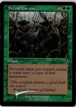 Second Harvest #0417 - Retro Frame (Foil) (INR) Innistrad Remastered - Image 1