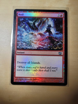 Boil 8th Edition Foil - Image 1