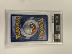 PSA 8 NM-MT Pokemon Blastoise B&W Plasma Blast Reverse Rev Holo Foil Rare #16 - Image 3