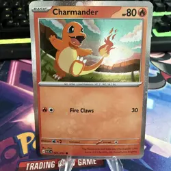 Charmander ASC 020/217 Cosmos Holo Promo Ascended Hero’s Pokemon Card - Image 1