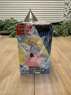 Pokemon Journey Together Sealed Enhanced Booster Box With Magnetic Acrylic Case - Image 3