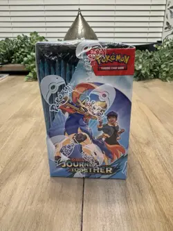 Pokemon Journey Together Sealed Enhanced Booster Box With Magnetic Acrylic Case - Image 5
