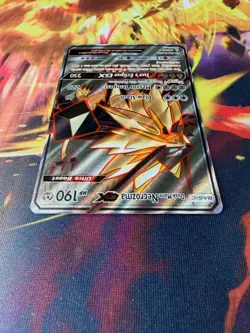 Dusk Mane Necrozma GX 145/156 NM Full Art Rare Ultra Prism 2018 Pokemon TCG - Image 3
