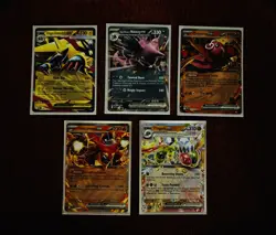 Pokemon card singles lot Mega Charizard X EX 109/94 ***Pack Fresh*** - Image 5