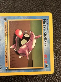 1st Edition Misty's Shellder 89/132 - Gym Heroes - Common - Pokemon - NM - Image 3