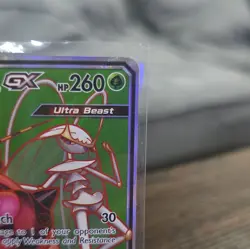 Pokemon: Unbroken Bonds Ultra Rare Full Art: Pheromosa & Buzzwole GX 191/214 - Image 2