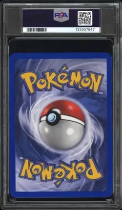 VENUSAUR 2002 POKEMON EXPEDITION BOX TOPPER 4/12 GRADED PSA 8 NM-MT - Image 2