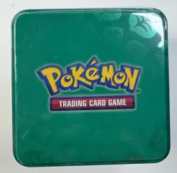 Pokemon TCG - 2022 Grass Stacking Tin - Sealed! - Image 1