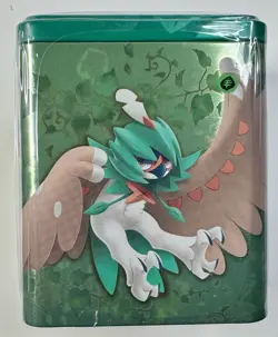 Pokemon TCG - 2022 Grass Stacking Tin - Sealed! - Image 2