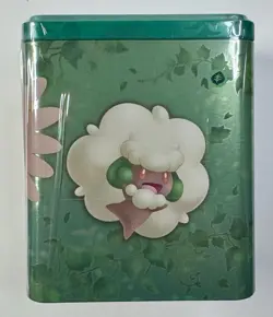Pokemon TCG - 2022 Grass Stacking Tin - Sealed! - Image 3