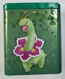 Pokemon TCG - 2022 Grass Stacking Tin - Sealed! - Image 4