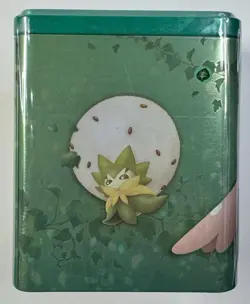 Pokemon TCG - 2022 Grass Stacking Tin - Sealed! - Image 5