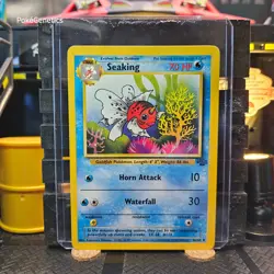 Seaking Jungle Pokemon TCG 46/64 Unlimited Uncommon - Image 1