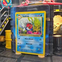 Seaking Jungle Pokemon TCG 46/64 Unlimited Uncommon - Image 2