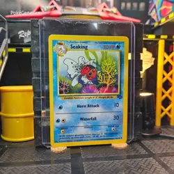 Seaking Jungle Pokemon TCG 46/64 Unlimited Uncommon - Image 3