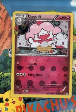 Pokemon TCG Slurpuff - Generations: Radiant Collection - RC20/RC32 Holo NM - Image 1