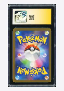 Pokemon CGC 10 GEM AUTO 10 Fire Energy Holo Yoshinobu Saito 2023 #FIR CLL JPN - Image 2