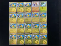 2025 Pokeomn S-Chn Captain Pikachu CBB1C 07 05/09 Master Ball Holo Lot*20 BL25 - Image 1