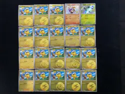 2025 Pokeomn S-Chn Captain Pikachu CBB1C 07 05/09 Master Ball Holo Lot*20 BL25 - Image 2