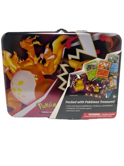 Pokemon Fall 2020 Collector’s Chest Lunch Box Tin - Charizard New Factory Sealed - Image 1