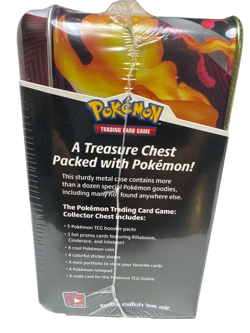 Pokemon Fall 2020 Collector’s Chest Lunch Box Tin - Charizard New Factory Sealed - Image 2