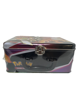 Pokemon Fall 2020 Collector’s Chest Lunch Box Tin - Charizard New Factory Sealed - Image 5