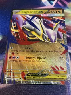 Pokemon TCG Mega Latias ex 100/132 Double Rare Mega Evolution NM/M - Image 2
