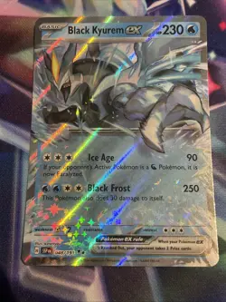Pokemon TCG Black Kyurem ex 048/191 Double Rare Surging Sparks NM/M - Image 1