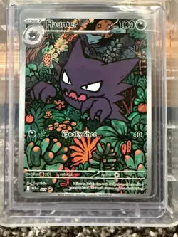 Haunter 027 Promo Holo Mega Evolution Gengar Battle Deck Exclusive - Image 1