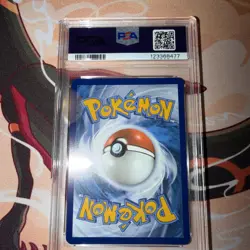 2023 POKEMON MEW EN-151 ILLUSTRATION RARE #173 PIKACHU PSA 9 - Image 2