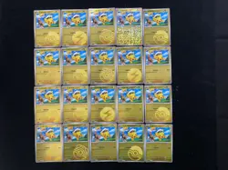 2025 Pokeomn S-Chn Captain Pikachu CBB1C 07 05/09 Master Ball Holo Lot*20 BL25 - Image 2