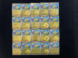 2025 Pokeomn S-Chn Captain Pikachu CBB1C 07 05/09 Master Ball Holo Lot*20 BL25 - Image 1