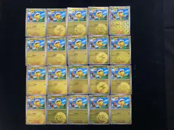 2025 Pokeomn S-Chn Captain Pikachu CBB1C 07 05/09 Master Ball Holo Lot*20 BL25 - Image 2