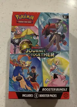 Pokemon TCG Scarlet & Violet Journey Together Booster Bundle New Sealed - Image 1