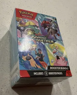 Pokemon TCG Scarlet & Violet Journey Together Booster Bundle New Sealed - Image 2