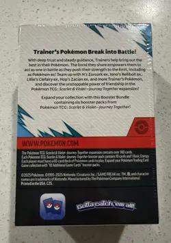 Pokemon TCG Scarlet & Violet Journey Together Booster Bundle New Sealed - Image 4