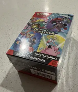 Pokemon TCG Scarlet & Violet Journey Together Booster Bundle New Sealed - Image 5