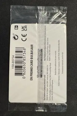 2023 Pokemon Mew En-151 * Bulbasaur * Best Buy Exclusive (Stamped) * #001 Sealed - Image 2