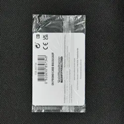 Bulbasaur 001/165 - SEALED - Mew EN - 151 Stamp - Best Buy Exclusive Promo - Image 3