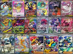 MEGA Dream ex SAR Complete Set Of 17 233 - 246/193 m2a Pokemon Card Japanese - Image 1