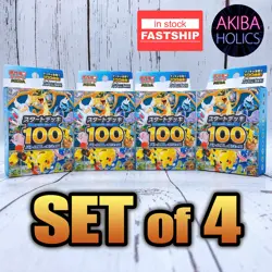 Pokemon Card MEGA Start Deck 100 Battle Collection SET of 4 Japanese MC NEW - Image 1