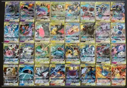 TAG Team GX RR all types Full Complete Set of 32 Japanese Pokemon cards NM-EX - Image 1
