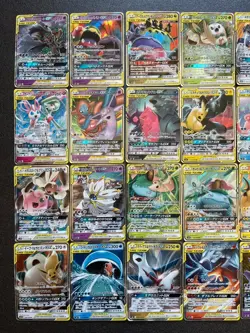 TAG Team GX RR all types Full Complete Set of 32 Japanese Pokemon cards NM-EX - Image 3
